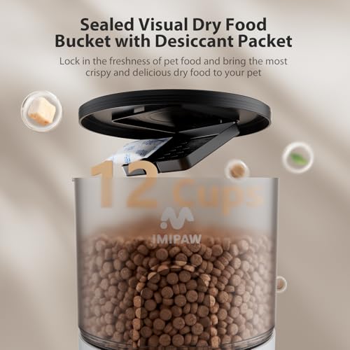 Automatic Cat Feeder and Water Fountain