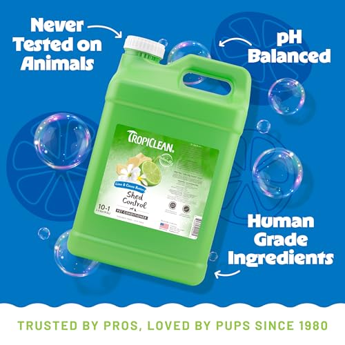 Deshedding Dog Conditioner (2.5 Gallon (Pack of 1))