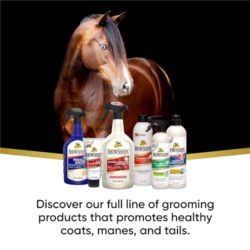 ShowSheen Miracle Groom Bath in A Bottle