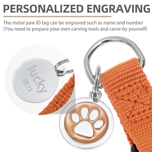 No Pull Dog Harness Small Sized Step (Orange / X-Small)