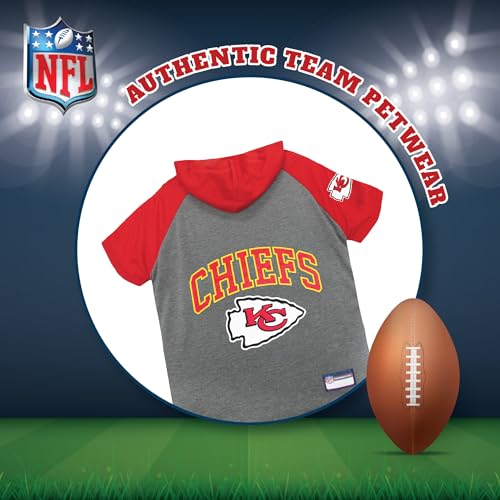 Kansas City Chiefs Hoodie Tee Shirt (Small / Kansas City Chiefs)