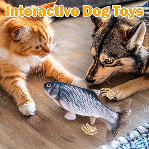Interactive Dog Toys Fish (Fish)