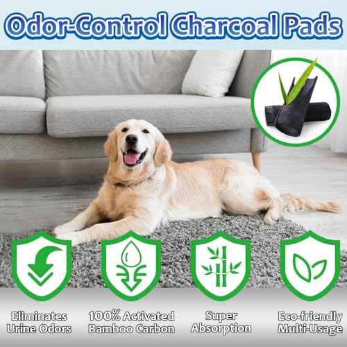 Charcoal Puppy Pads Extra Large 30"x36" (30"x36"-30 Count)