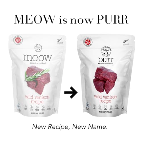 Purr Wild Venison Freeze Dried Recipe (9.9 Ounce (Pack of 1))