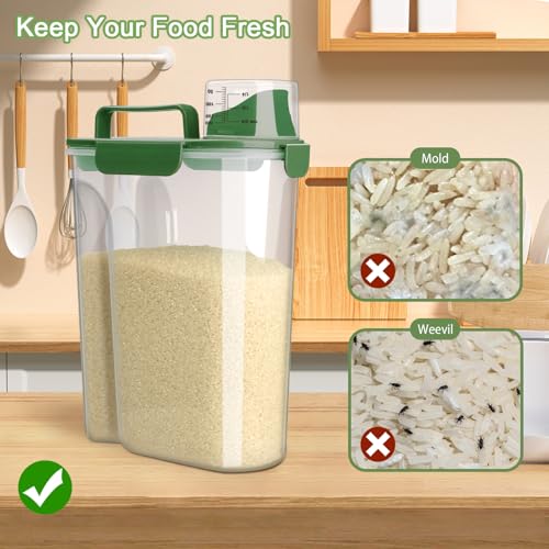 Rice Container (10lb Green)