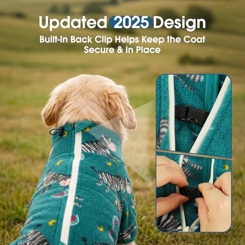 Dog Thermal Bodysuit (3XL / Pink)