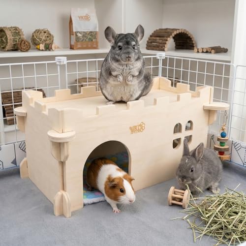 Castle Chinchilla House (Large Assembly Style)