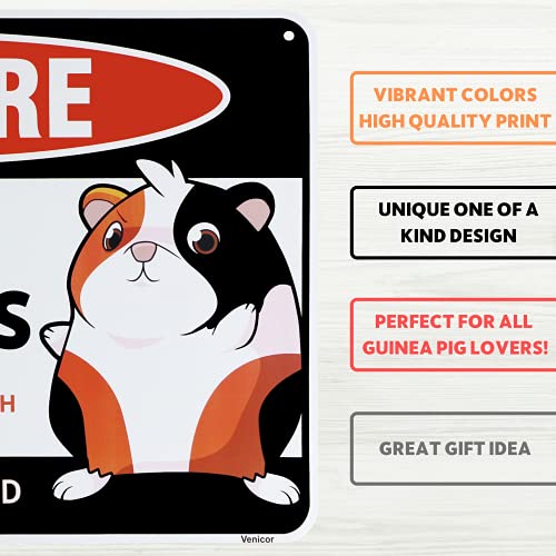 Guinea Pig Sign Decor (Guinea Pig)