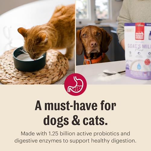 Instant Goat’s Milk with Probiotics for Dogs and Cats (11 Ounce (Pack of 1))