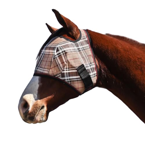 Kensington Fly Mask Web Trim (M (Small Horse))