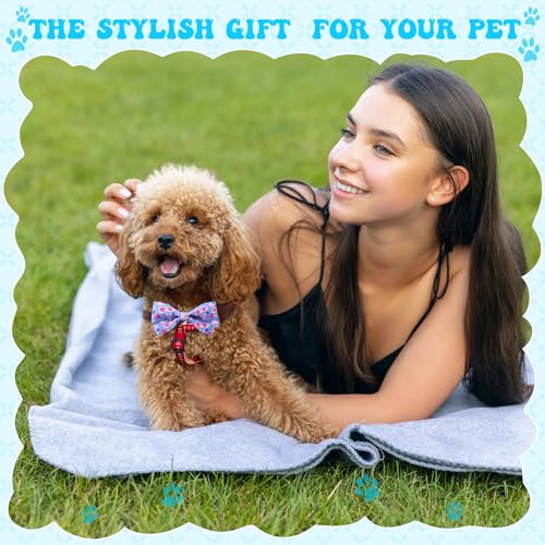 50 Pcs Sea Ocean Dog Bow Ties