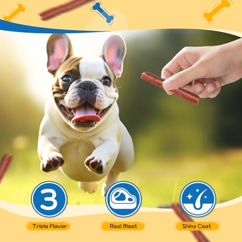 Soft Dog Jerky Treats for Large Dogs