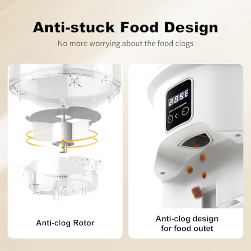 Automatic Cat Feeder & Water Dispenser (Automatic Cat Feeder and Water)
