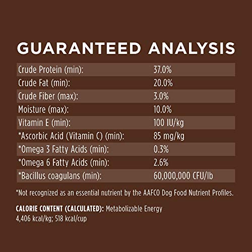 Original Dry Dog Food (4 Pound (Pack of 1))
