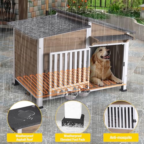 Dog House with Anti