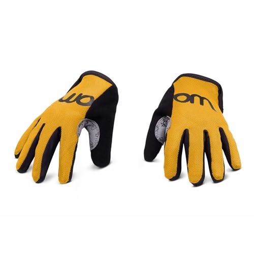 Kids Bike Gloves (Yellow / 5)