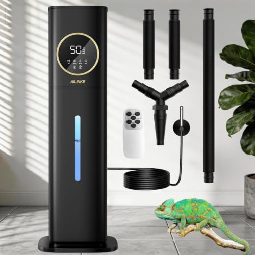 Reptile Fogger Humidifier 8L (Black)