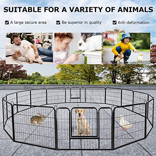 Dog Playpen 32" (16 panels)