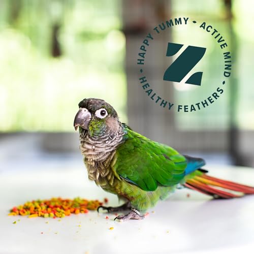 FruitBlend Cockatiel & Conure Food (2 Pound (Pack of 1))