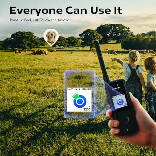 GPS Dog Tracker (Tracker2-Black)