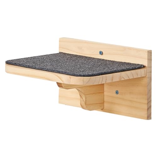 2 Pack Cat Wall House with 3 Steps (H)