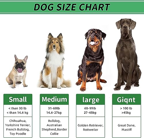Christmas Dog Gifts (For Small Dog(Up to15lbs) / Grassgreen)