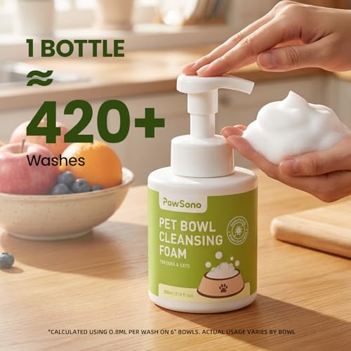 Pet Bowl Cleaner Mousse