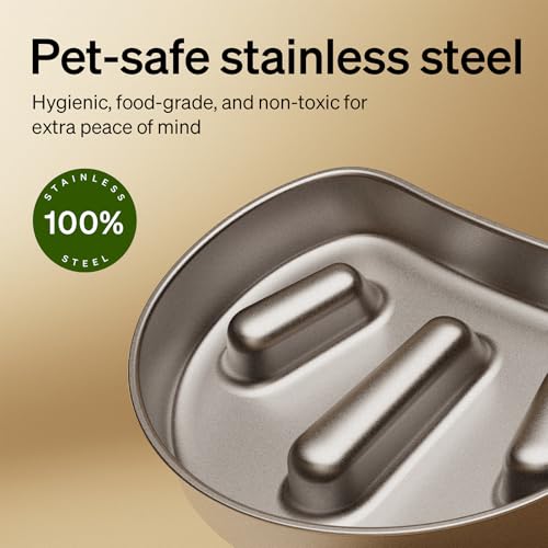 Automatic Dog Feeder with Camera (Black / 5L-with Camera & Slow Feed Bowl)