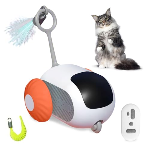 Remote Control Smart Cat Toy (Orange)