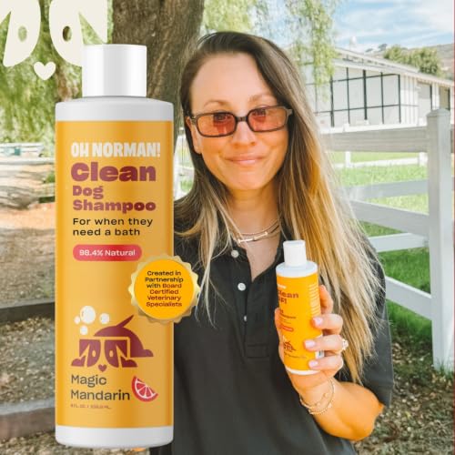 Clean Sensitive Skin Dog Shampoo for Stinky
