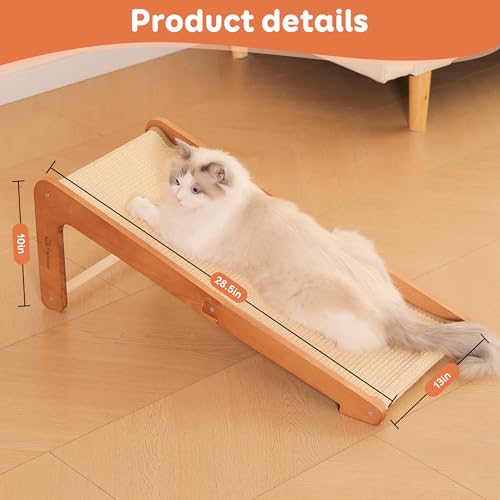 Sisal Cat Scratcher for Indoor Cats