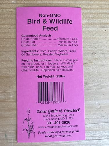 Bird and Wildlife Feed (10 Pound (Pack of 1))