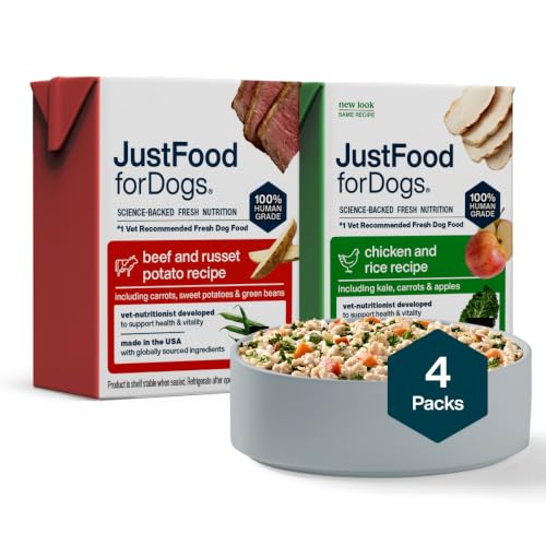 Fresh Dog Food Topper Variety Pack (12.5 Ounce (Pack of 4))