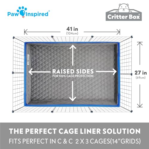 Critter Box Cage Liner (C&C 2x3 (14" Grids))