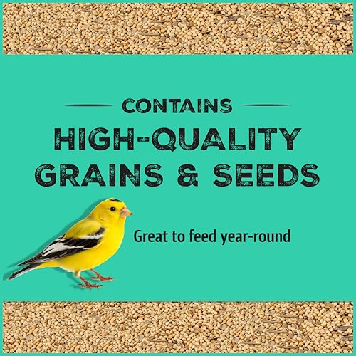 Pride Wild Finch Blend Wild Bird Seed (160 Ounce (Pack of 1))