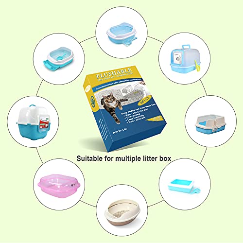 Flushable Cat Litter (5.5 LBS)