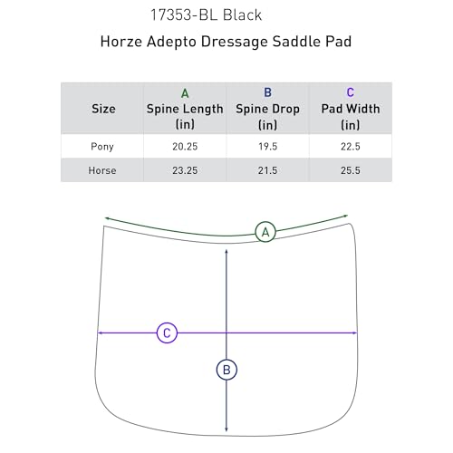 Adepto Quilted Quick (Black / Pony)