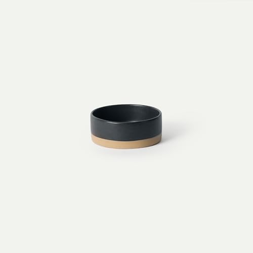 Ceramic Pet Bowl Size Small (Small / Liquorice)