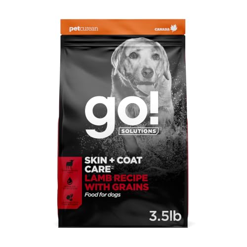 Skin + Coat Care Lamb Dry Dog Food (3.5 Pound (Pack of 1))