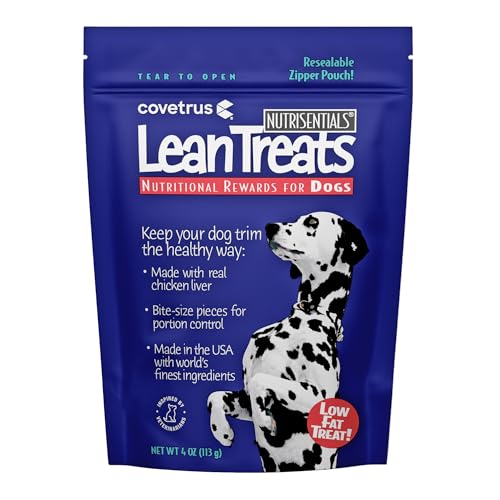 Nutrisential Lean Treats for Dogs (10 Pack (4 Ounce Bags))