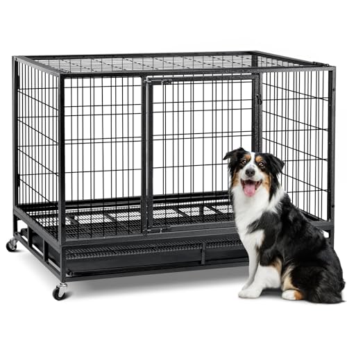 48 inch Wire Dog Crate