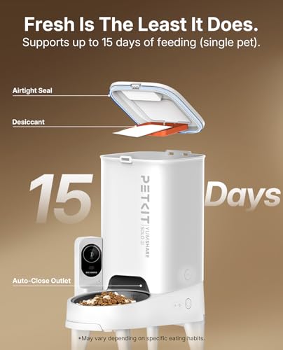 Upgraded Multi (White with Upgraded Single Food Hopper)