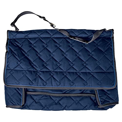 Winners Choice Quilted Equestrian Bags Collection (Stall Front Bag / Navy)