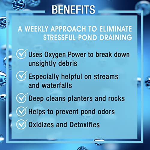 OPCXL Oxy Pond Cleaner Treatment for Ponds (45 Pounds)