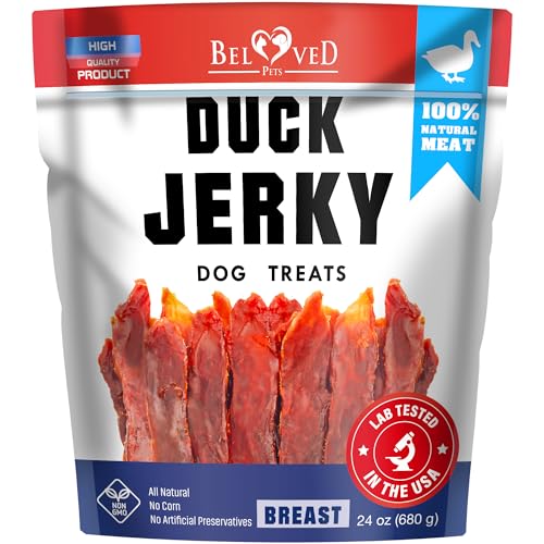 Dog Treats Duck Jerky 1.5 LB