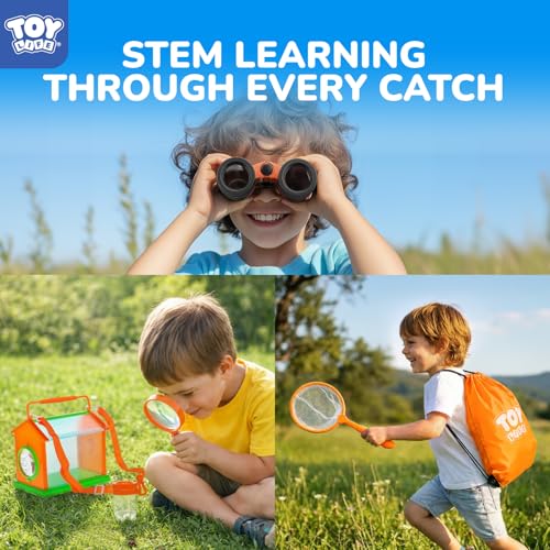 Bug Catcher for Kids (12 Pcs-orange)