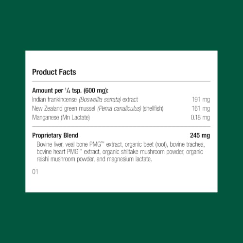 Standard Process Canine Musculoskeletal Support (4.2 Oz (Pack of 1))