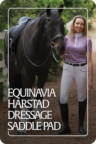 Harstad Horse Saddle Pad Dressage (Hunter Green / Horse)