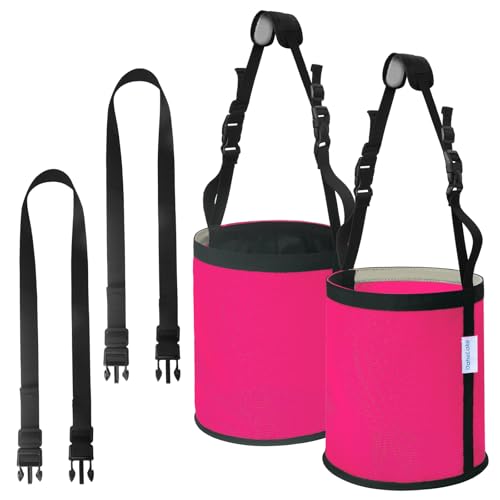 Horse Feed Bag 2 PCs (2 Pcs Magenta)