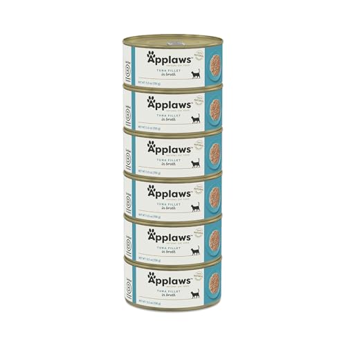 Tuna Fillet in Broth Wet Cat Food 6